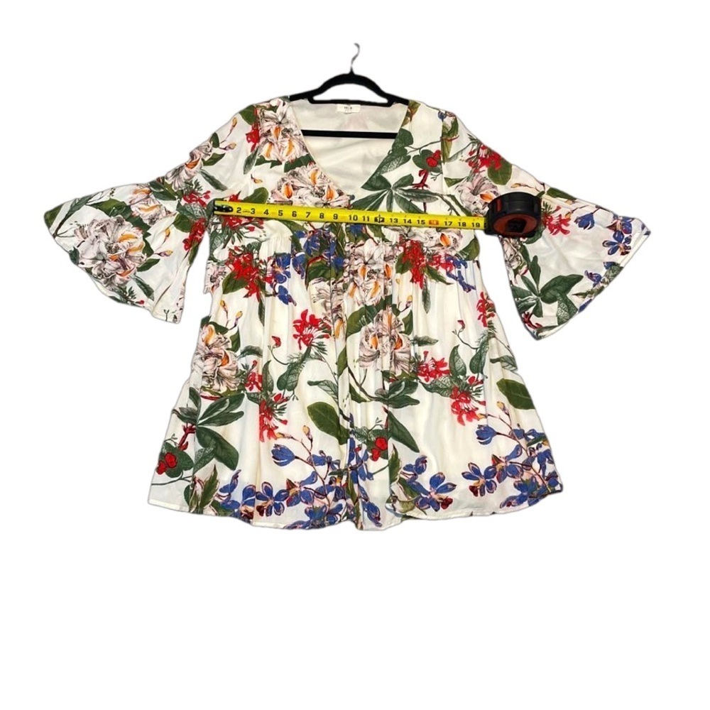 Entro By Anthropologie Floral Dress - Picture 4 of 7
